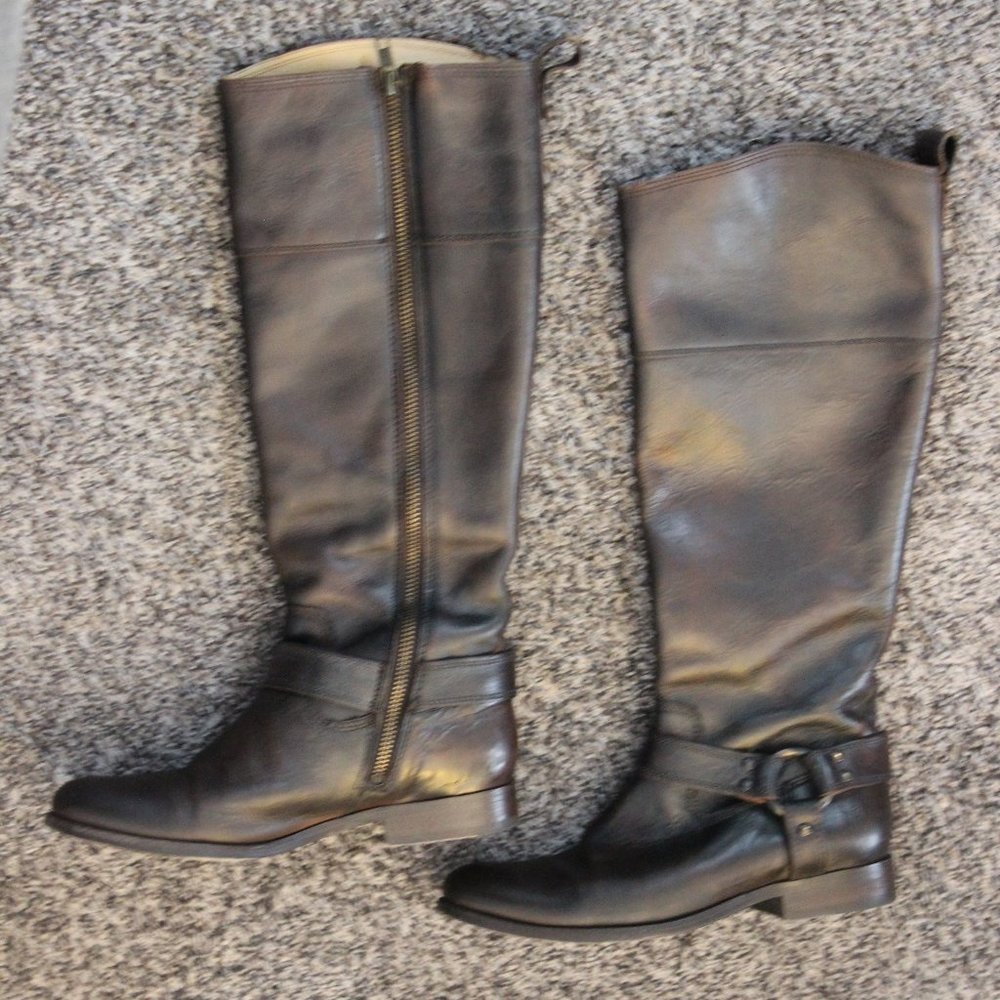 Frye Riding Boots - Picture 2 of 4